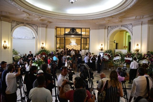 legislatura. Un instante en que familiares