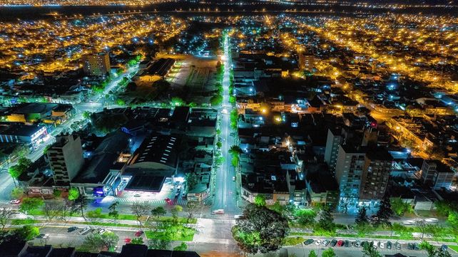 Trabajos de bacheo e iluminación&nbsp;