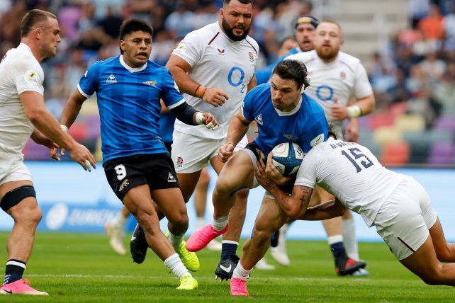 Los Pumas cayeron frente a Inglaterra por el Nations Championship en el Madre de Ciudades. &nbsp;