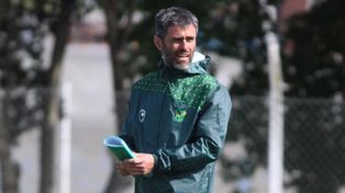 Vaccari atrae en el Parque por sus propuestas de presión y juego ofensivo.&nbsp;