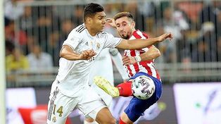 Atlético visita a Real para defender la punta en el Clásico de Madrid.&nbsp;