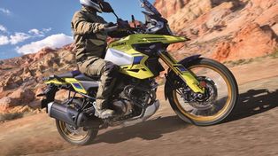 La V-Strom 1050 DE de Suzuki ratificó su compromiso con la sociedad.