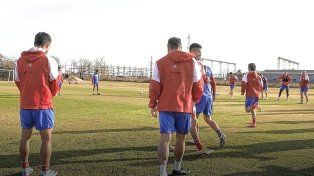 Unión sigue su preparación de cara al regreso de la Liga Profesional, con días intensos en Funes.