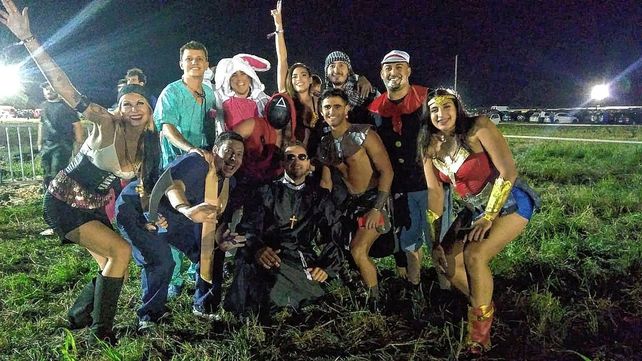 La Fiesta de Disfraces volvió a revolucionar Paraná