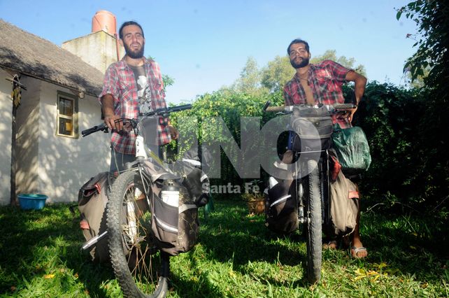 Duraderas. Las bicicletas soportaron todo el recorrido. / Mauricio Centurión.