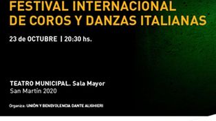 Este viernes se realizará un festival internacional de Coros en el Teatro Municipal