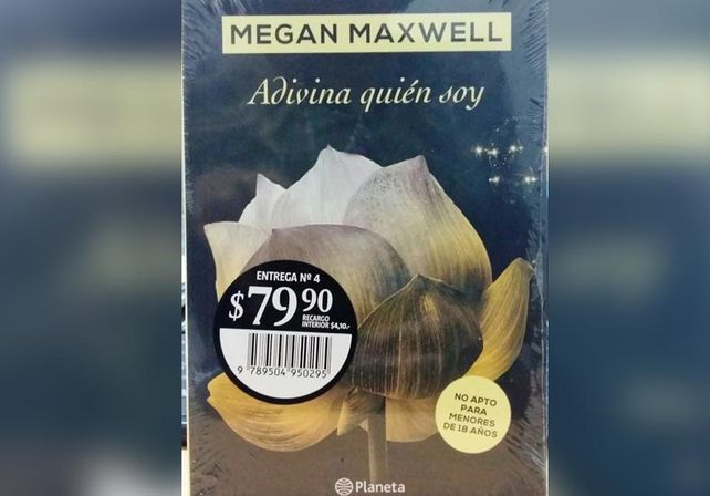 Este miércoles pedí opcional Megan Maxwell
