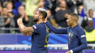 Los campeones del Mundo se repusieron en la Nations League.