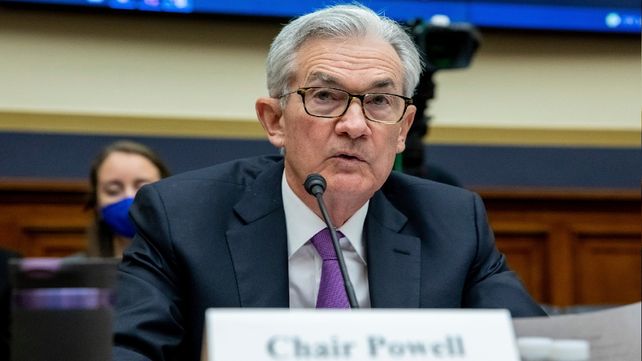 En la mira. Powell anunció un aumento de las tasas de interés mayor de lo que él mismo había previsto.