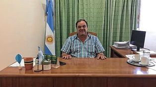 Gabriel Gentili, presidente comunal de Villa Minetti