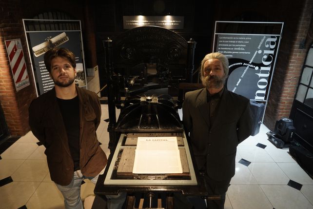 Ovidio Lagos, a 200 años de su nacimiento: La Capital abrió sus puertas para contar la historia de su fundador