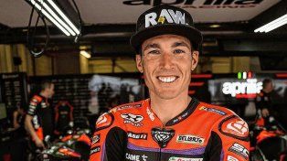 Aleix Espargaró, con Aprilia, fue el más veloz en Indonesia