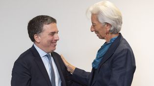 El FMI pone condiciones al acuerdo con Argentina