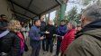 Las autoridades del sóftbol local junto a los dirigente de los Juegos Suramericanos. Las autoridades del sóftbol local junto a los dirigente de los Juegos Suramericanos.
