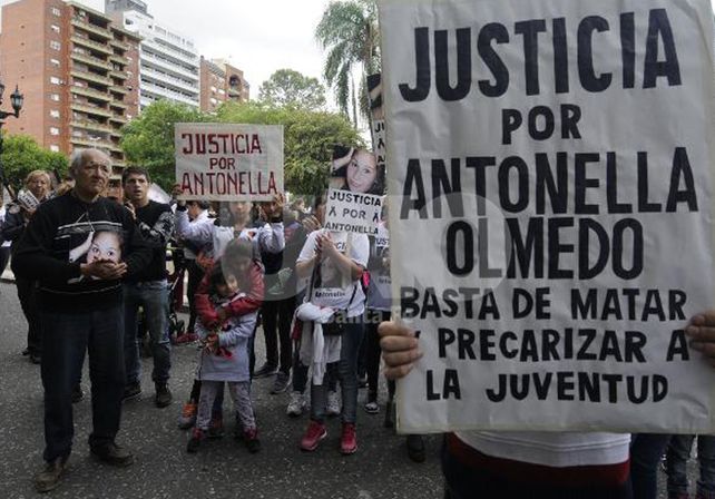 Justicia por Antonella: Quiero que los responsables de esto paguen con la cárcel
