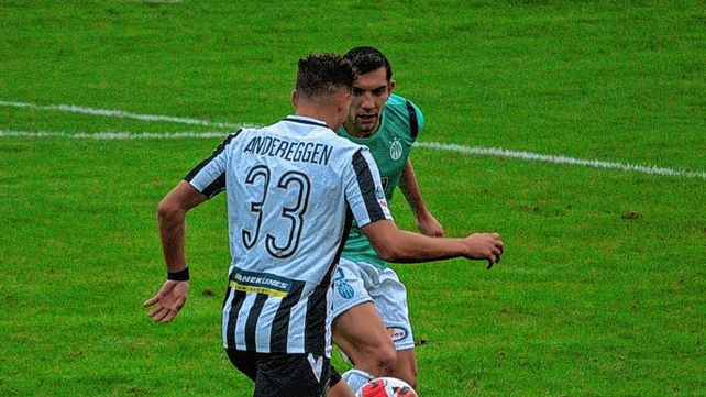 Nicolás Andereggen anotó en la Segunda División de Grecia