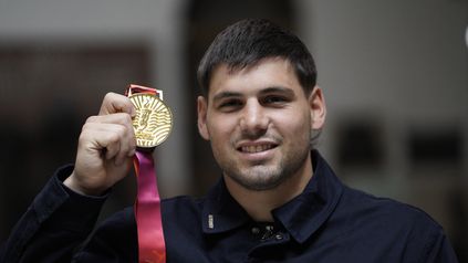 Pedro de Haro, el oro rosarino que estudia en la UNR y sueña con los Juegos Olímpicos