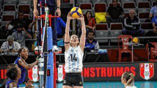 Las Panteras cayeron con Colombia y se cruzan con Brasil en semifinales