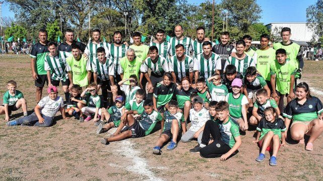 Polideportivo Llambi Campbell se consagró campeón de la Liga Regional Paivense.