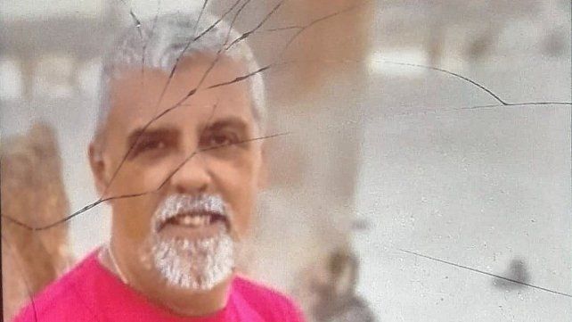 La foto del hombre que se busca en Paraná.