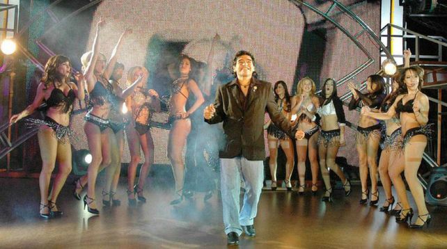 Diego brilló como nadie en la conducción de un programa que quedó en la historia.&nbsp;