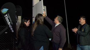 El jefe comunal Antonio Fiorenza activó la llave.