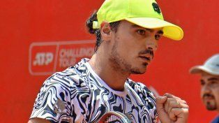 Andrea Collarini sigue con vida en el Challenger de Italia.