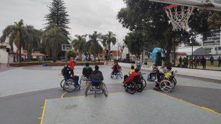 El Deporte Adaptado estuvo en el CAE.