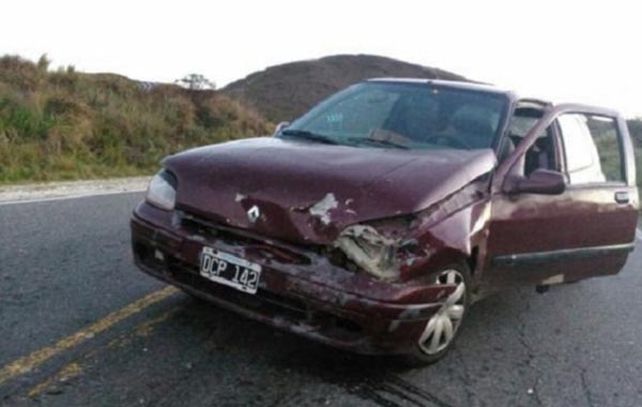 Vimos la muerte, dijo Mateyko, tras sufrir un accidente automovilístico en Córdoba