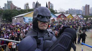 La Crack Bang Boom convocó a miles de fanáticos que hicieron cosplay de reconocidos personajes de la ciencia ficción.
