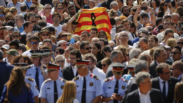 Barcelona, golpeada por el terrorismo en imágenes
