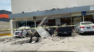 Al menos un muerto por el sismo de magnitud 7,4 que sacudió el centro de México