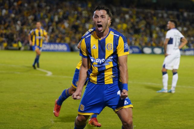Sebastián Ferreira jugó sólo un torneo en Central y marcó dos tantos. Ya no forma parte del plantel canalla.