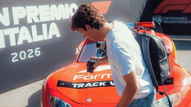 Franco Colapinto afrontará el domingo el GP de Monza.
