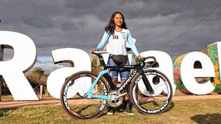 La nacida en Paraná tuvo una concentración previa en Rafaela.