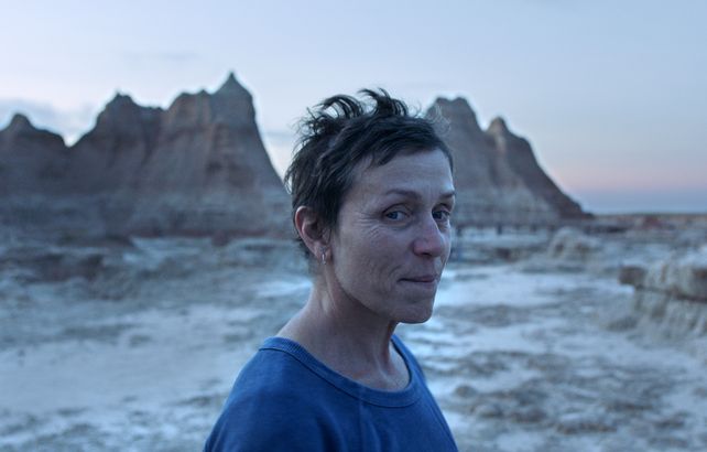 Frances McDormand en “Nomadland”