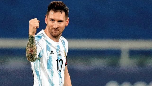 Messi queda en la antesala de pasar a Maradona
