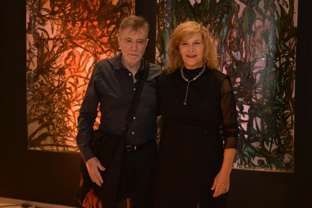 Guillermo Fantoni y Fabiana Imola.