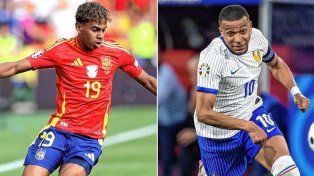 España y Francia, a todo o nada por un lugar en la final de la Eurocopa.