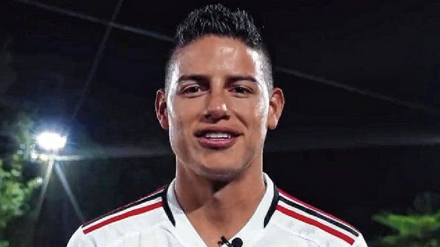 James Rodríguez fue presentando como nuevo refuerzo de San Pablo.