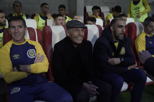 Russo tenía dibujada una sonrisa en la previa, pero tras la derrota de Central el rostro le cambió.