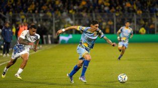Ángel Di María es el máximo anotar de este Central que no convirtió demasiado en el torneo Clausura.