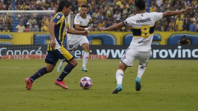 Central lo ganaba y en la última jugada, con un gol de Figal, se lo empató Boca