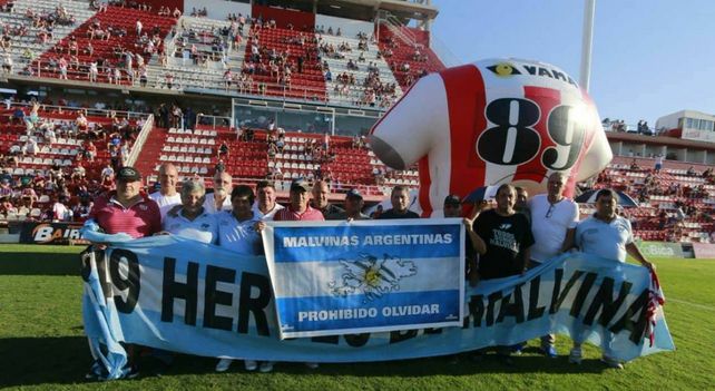 Unión reconoció a excombatientes santafesinos en Malvinas