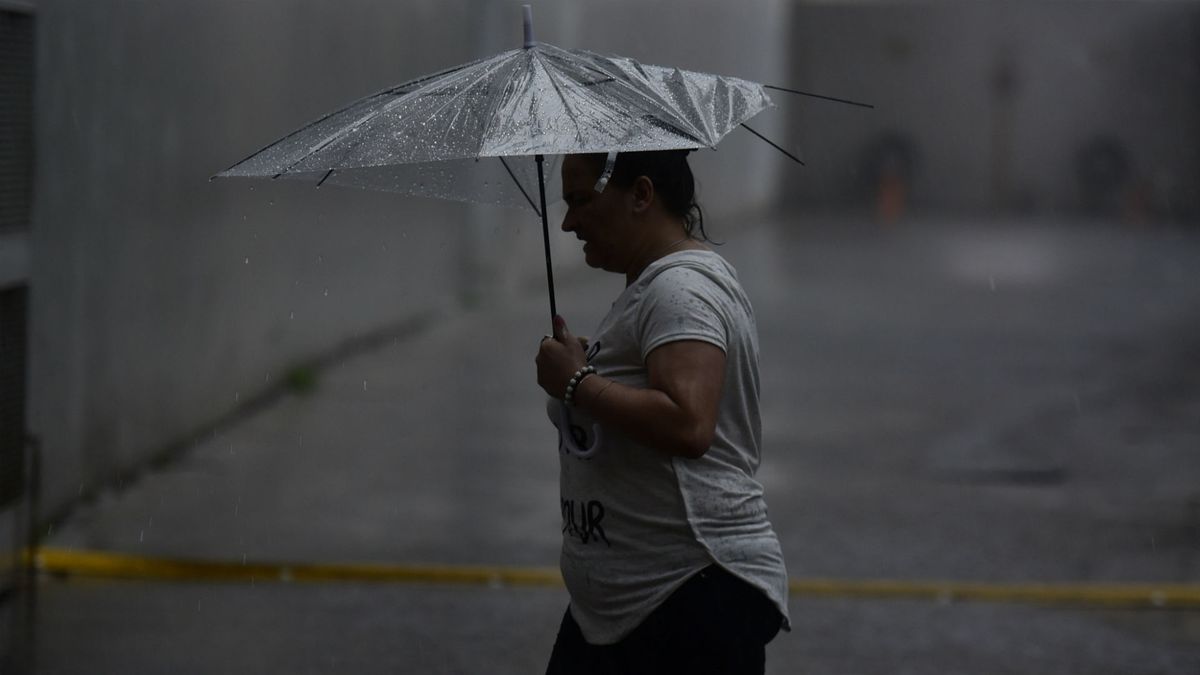 Rige un aviso por fuertes tormentas en la provincia de Santa Fe