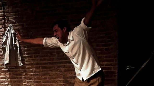 Al borde del andamio