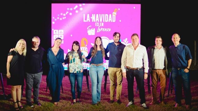 El intendente de San Lorenzo