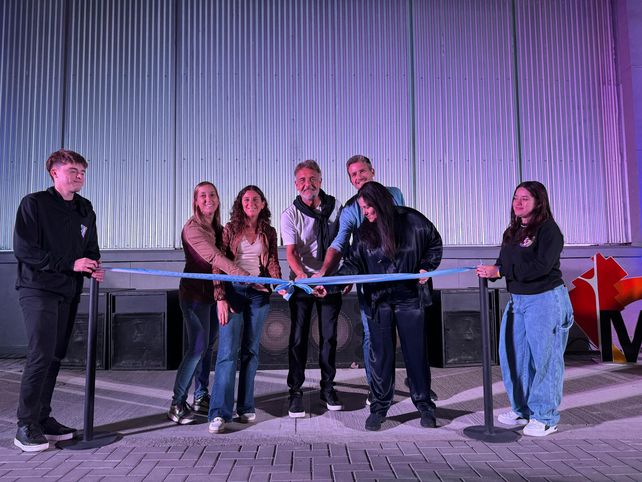 Inauguraron en Firmat el nuevo escenario del Galpón del Pueblo para espectáculos en el interior y el exterior