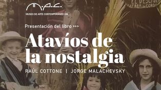 Presentan el libro Atavíos de la nostalgia