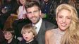 Shakira y su familia